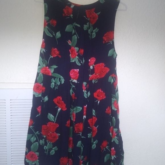 Umgee Sleeveless Dress - Picture 4 of 5